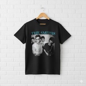 The Smiths Shirt - Classic Indie Rock Band Tee